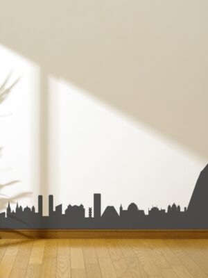 4605.jpg Vinilo decorativo skyline Rio de Janeiro