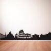 Vinilo decorativo skyline Roma III