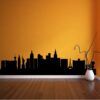 Vinilo decorativo skyline Las Vegas