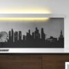 Vinilo decorativo skyline Singapur