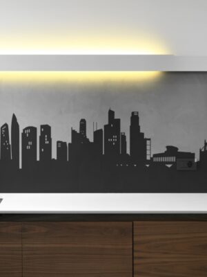 Vinilo decorativo skyline Singapur