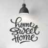 Vinilo decorativo Home sweet home