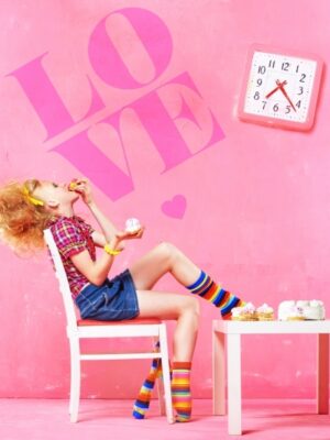 Vinilo decorativo Love