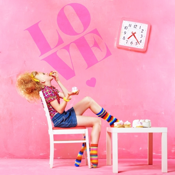 Vinilo decorativo Love