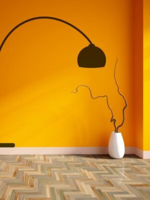 4625.jpg Vinilo decorativo lámpara vintage II