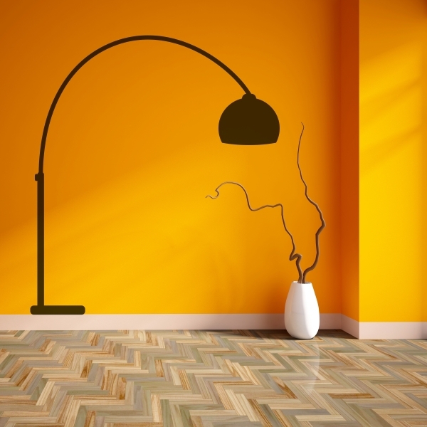 Vinilo decorativo lámpara vintage II