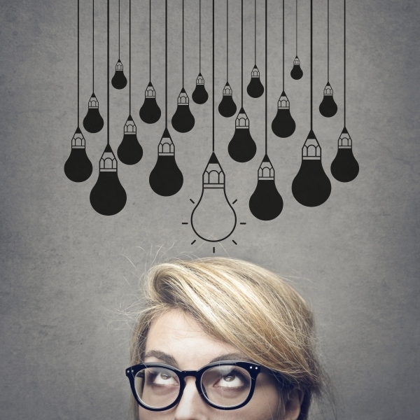 Vinilo decorativo grupo bombillas