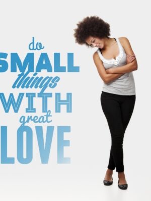 4639.jpg Vinilo decorativo Small things