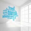 Vinilo decorativo Travel