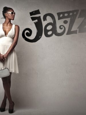 Vinilo decorativo Jazz II