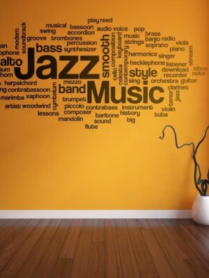 4659.jpg Vinilo decorativo collage musical