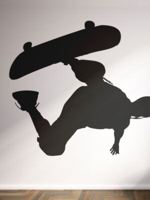Vinilo decorativo skating
