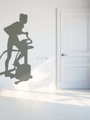 Vinilo decorativo elíptica