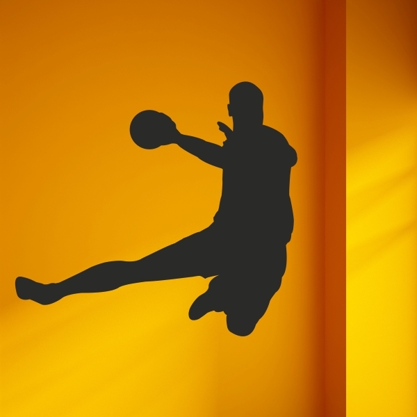 Vinilo decorativo balonmano