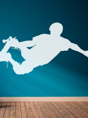 Vinilo decorativo skating II