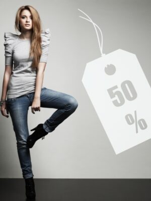 Descuento (texto personalizable)