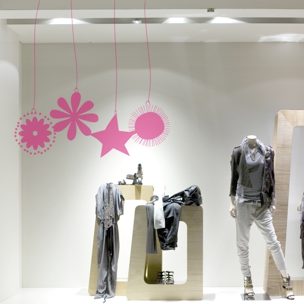 Vinilo decorativo adorno navidad