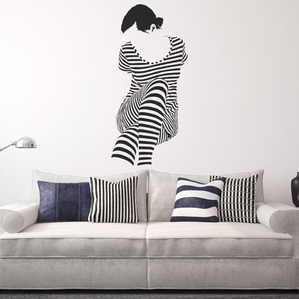 Vinilo decorativo pijama