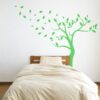 Vinilo decorativo arbol al viento