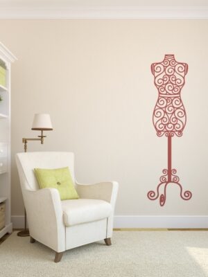 4715.jpg Vinilo decorativo maniqui