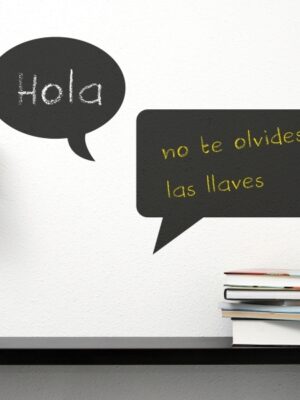 Vinilo pizarra talk