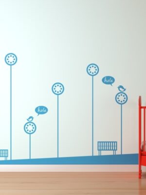 4741.jpg Vinilo infantil parque