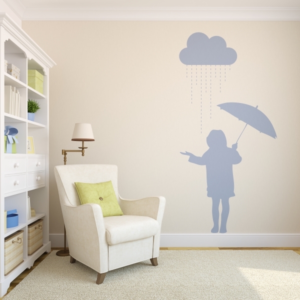 Vinilo decorativo chaparrón