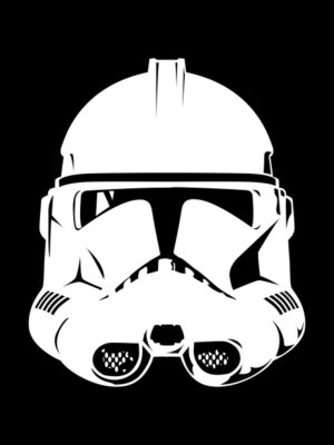 4763.jpg Vinilo decorativo Star wars II