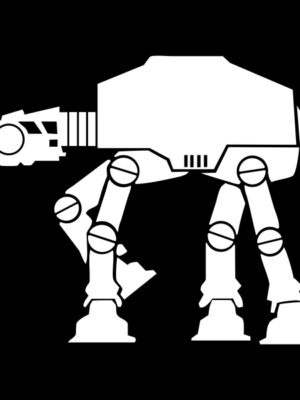 Vinilo decorativo Star Wars III