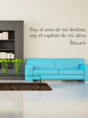 Vinilo decorativo Nelson Mandela