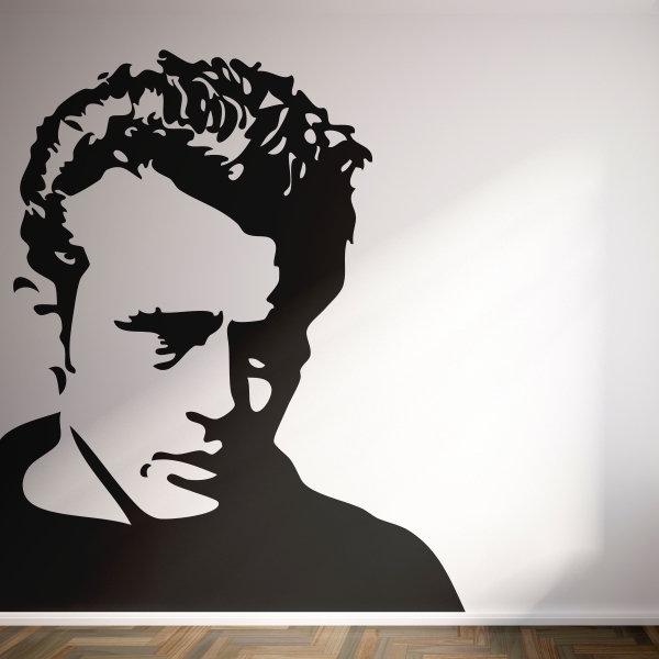 Vinilo decorativo James Dean