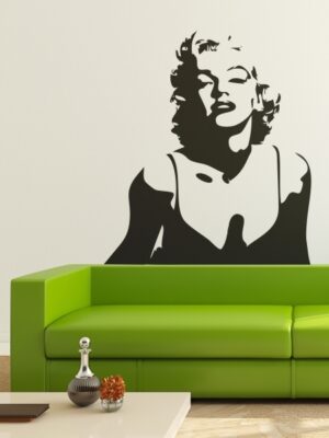 4803.jpg Vinilo decorativo Marilyn Monroe II