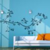 Vinilo decorativo rama con hojas II