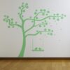 4811.jpg Vinilo decorativo árbol y columpio