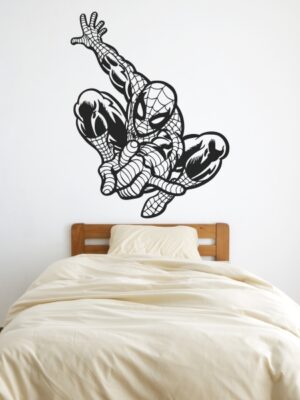 Vinilo infantil spiderman