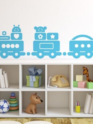 4815.jpg Vinilo infantil trenecito