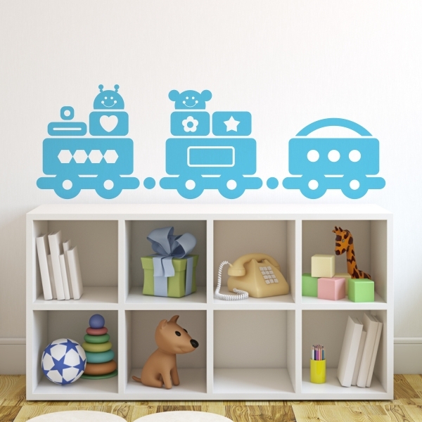 4815.jpg Vinilo infantil trenecito