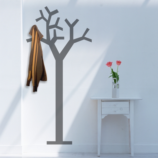 Vinilo decorativo perchero rama