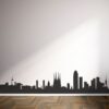 4827.jpg Vinilo decorativo skyline Barcelona