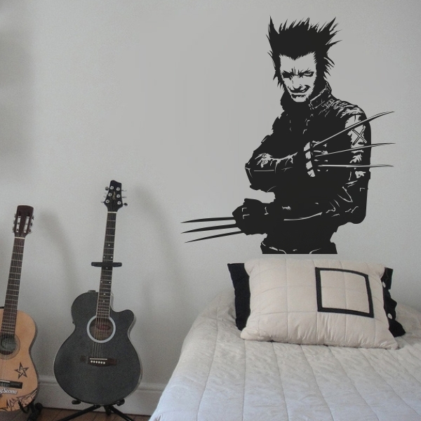 Vinilo decorativo wolverine