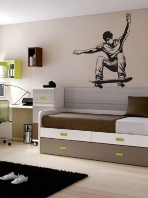 4845.jpg Vinilo decorativo skater IV