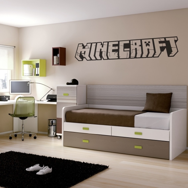Vinilo decorativo Minecraft
