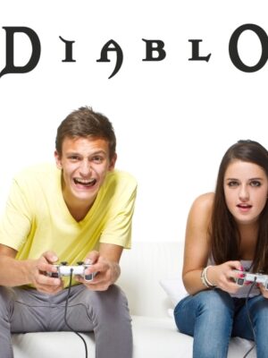 4857.jpg Vinilo decorativo Diablo