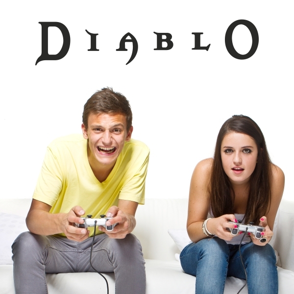 4857.jpg Vinilo decorativo Diablo