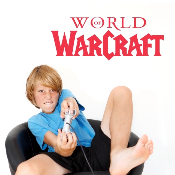 4859.jpg Vinilo decorativo World of Warcraft