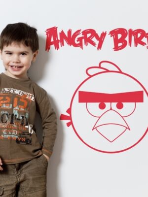 Vinilo decorativo Angry Birds