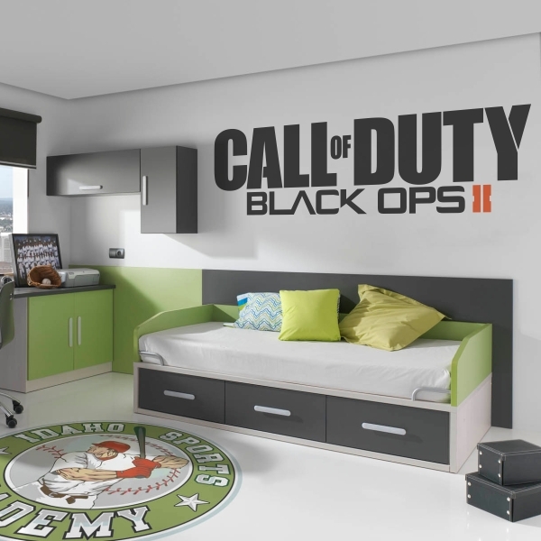 Vinilo decorativo Call of Duty Black Ops II