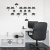 Vinilo decorativo Space Invaders