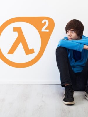 Vinilo decorativo Half Life 2