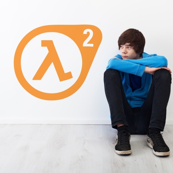 Vinilo decorativo Half Life 2